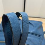 Bueno  Faux Leather Crossbody Bag - Blue Photo 3