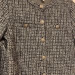 NWOT Black and White Cardigan Size M Photo 3