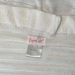 Top it off 100% bamboo ava ruffle wrap Womens ONE SIZE white light weight shawl​ Photo 1