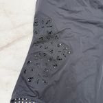 Vera Bradley Kismet Dots Reversible One Piece Swimsuit Black Size XL Crochet Photo 3