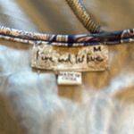 Live and let live  medium beaded print top nwot Photo 3