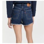 Levi's ✨ High Rise Frayed Hem Denim Sz 27 Shorts✨ Photo 2