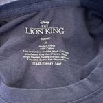 Disney  The Lion King navy blue screen print short sleeve tee with Simba. Size M. Photo 3