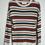 REI Wallace Lake Waffle Knit Women’s Crewneck White Size XS Photo 0