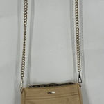 Rebecca Minkoff Crossbody Chain Strap Tan MAC Purse Shoulder Bag Leather Photo 0