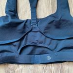 Athleta  Adjustable Navy Blue Sports Bra Photo 3