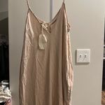Hem & Thread  Cream Maxi Dress Photo 1