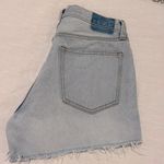 Abercrombie & Fitch Curve Love MidRise Boyfriend Denim Shorts Destructed 28 / 6 Photo 5