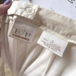 American Vintage Vintage Golf Rainbow Embroidered Sporty Cream Mini Skort Skirt Cotton Size 6 Photo 8