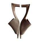 Vivaia Tan Almond Knot Juliet Pro Slide Sandals Size 41 ( 10.5 US) Photo 7