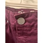 Seven 7 Est. 1964 Women's Plum Purple Jeans Size 14 Pockets Zip Stretch Skinny Photo 2