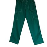 True Religion NWT  Military Single needle Cargo Pants Aventurine Green Size 27 Photo 4