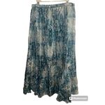 Johnny Was ✨ Santorini Silk Maxi Sz Medium Skirt✨ Photo 5