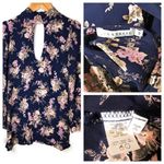 Flynn Skye  Floral Mini Dress Tunic‎ Photo 1