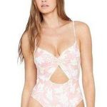l*space L* Kyslee One Piece Floral Cheeky Swimsuit Size 6 Photo 0