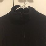 Old Navy Women’s size XS black  1/4 zip fleece jacket Photo 3
