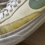 Nike Blazer Low Platform Next Nature Women's Sz 9 White/Boarder Blue DJ6376 100 Photo 6