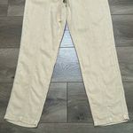 Faherty Arlie High Rise Tapered Casual Pants Safari Tan Size Small Photo 3