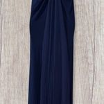 XScape Strapless Beaded Maxi Dress with Fishtail Train Women size 4 Photo 1