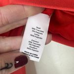 Cinq à Sept Cinq a Sept Aurora Red Amara Choker Square Neck Long Sleeve Crop Top Size 0 Photo 7