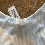 SKIMS  Cotton Rib Tank Blue Quartz Cloud Medium Photo 8