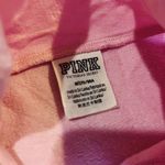 Victoria's Secret PINK Shirt Jacket Sz Medium Pink Gray 1/2 Zip Pull Over Women Photo 6