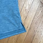 Nike Dri-FIT Blue Geometric Short Sleeve Top XL Loose Fit Workout Tee Photo 3