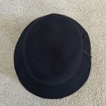 Nine & Co. Black Wool Felt Bucket Hat Photo 4