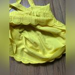 Diane Von Furstenberg Diane con furstenberg yellow tank top 4 cotton Photo 3