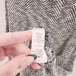 Allison Joy  Houndstooth Sleeveless Mini Dress Black and White Photo 3