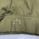 Varley Sports Bra Olive Green Racerback Breathable Athletic Top XS Photo 5