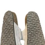 Naot Sandals Women Size 9 Womens 7 EU 40 Gray Suede Santa Barbara Two Strap Cork Photo 10