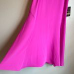 Lauren Ralph Lauren Black Label Midi Dress Sz 12 Petite Pink Sleeveless Fuschia Photo 3