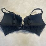 Victoria's Secret  Black Floral Lace Bra Photo 5