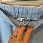 Yogalicious  Comfy Baby Blue Jogger Sweat Pants Photo 6