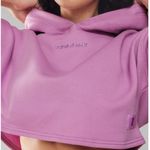 Savage X Fenty Bubble Pink‎ Essential Cropped Hoodie Photo 2