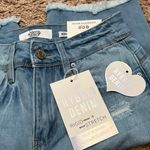 Ymi Light Wash Bermuda Shorts Photo 8