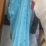 Hannah Montana Disney scarf Blue Photo 0