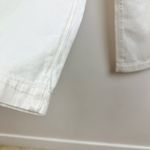 Madewell The Harlow Wide Leg Jean Airy Denim Baggy White High Waist US 33 NWT Photo 13