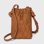 Universal Threads Universal Thread Quilted Phone Crossbody Photo 0