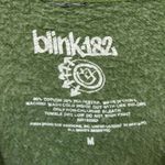 Blink-182 green crewneck sweater in size Medium Photo 3