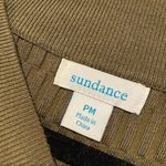 Sundance Nature’s Hue Sweater Midi Dress in Olive Green Medium Petite Photo 6