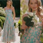 Hutch NWT Phoebe Floral Strapless Corset Dress with pockets 6 Photo 1