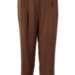 Elie Tahari Linen Blend Wide Leg Pants Photo 0