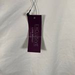 Lane Bryant Boyfriend Pants White Plus Size 28 New Cotton Blend Stretch Summer Photo 2