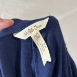 Matilda Jane  Pants Small Navy Blue Ruffle Pull On Photo 6