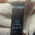 Topshop NWOT Top Shop Pink Blush Pendulum Puff Sleeve V-Neck Top Size 6. Photo 4