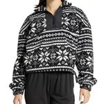 DICK's Sporting Goods Women's Fair Isle 1/4 Zip Sweater S Photo 0