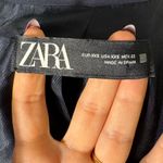 ZARA  Navy Blue Oversized Blazer Jacket XXS Photo 5