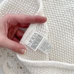 Moda Int’l Vintage 90s Crochet Knit Halter Top White Size XS Photo 6